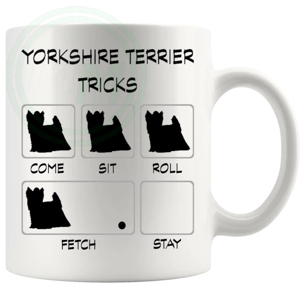 Yorkshire Terrier Tricks Mug