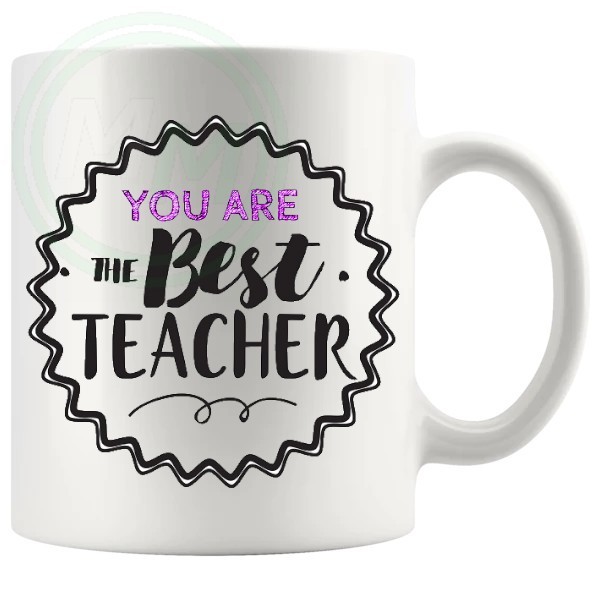 you are the best teacher pink