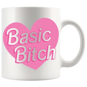 Basic Bitch mug rude sassy gift