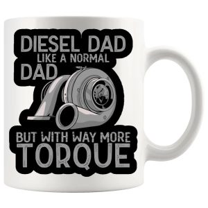 Diesel Dad mug 11oz ceramic mug