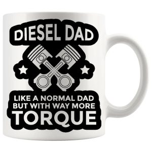 Diesel Dad mug 11oz ceramic mug