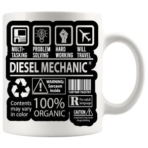 Diesel Mechanic Mug ceramic mug gift