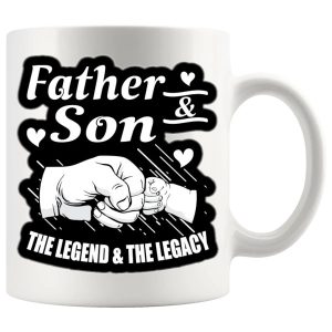 Father And Son mug 11oz ceramic mug