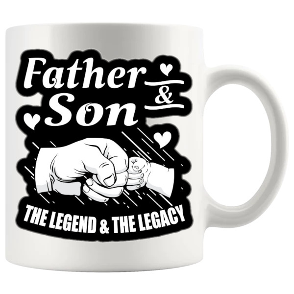 Father And Son mug 11oz ceramic mug
