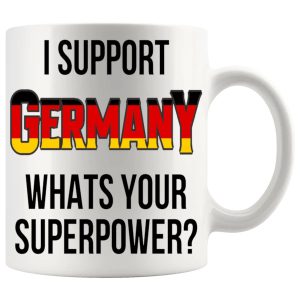 Unofficial Germany football supporter mug category image
