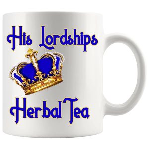 His Lordship's herbal tea mug 11oz ceramic mug
