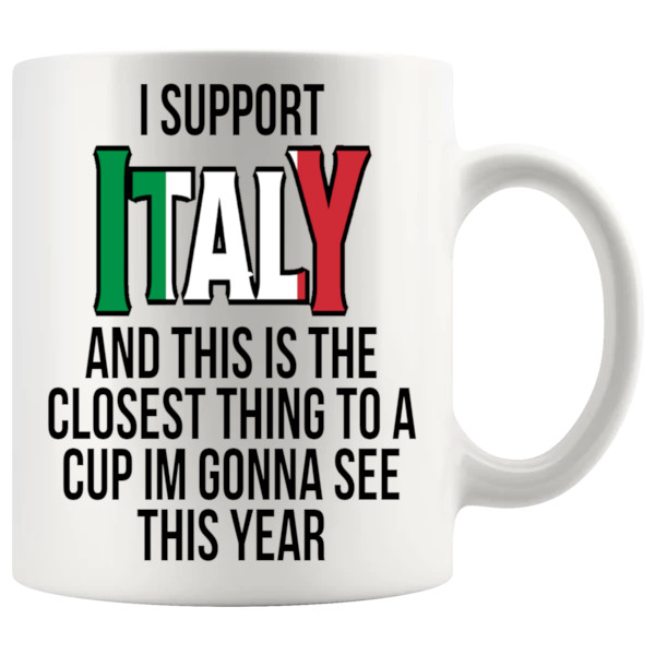 Italy Closest Thing To A Cup Mug