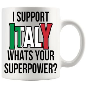 Unofficial Italy football supporter mug category image