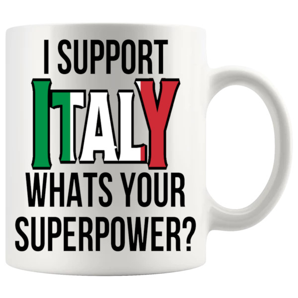 Unofficial Italy football supporter mug category image
