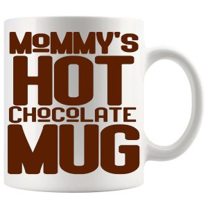Mommy's Hot Chocolate Mug cosy gift for mum
