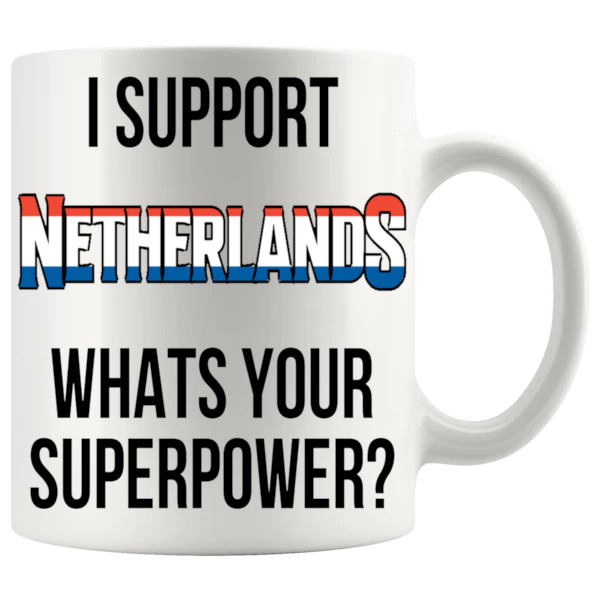 Unofficial Netherlands football supporter mug category image