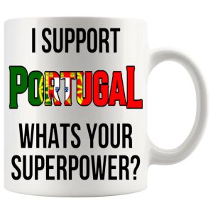 Unofficial Portugal football supporter mug category image