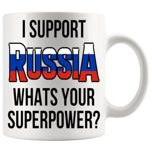 Unofficial Russia football supporter mug category image