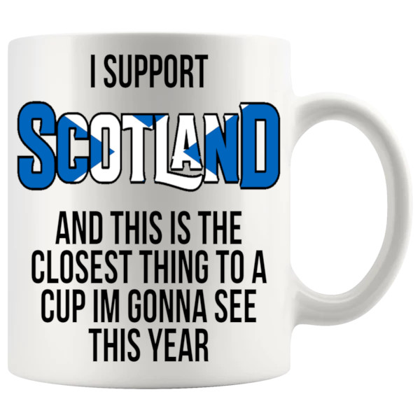 Scotland Closest Thing To A Cup Mug