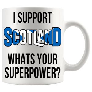Unofficial Scotland Team football supporter mug category image