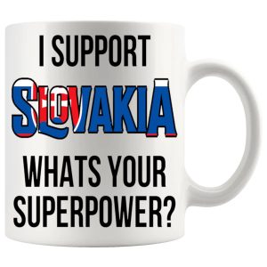 Unofficial Slovakia football supporter mug category image
