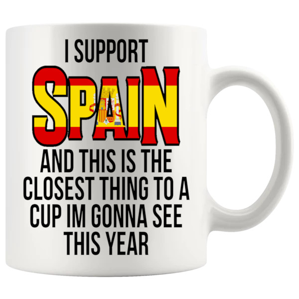 Spain Closest Thing To A Cup Mug