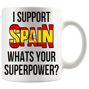 Unofficial Spain football supporter mug category image