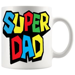 Super Dad mug 11oz ceramic mug