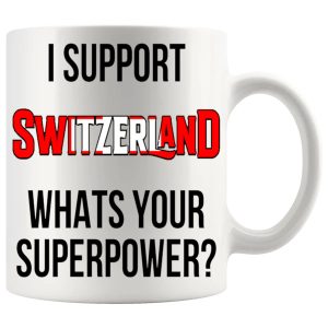 Unofficial Switzerland football supporter mug category image