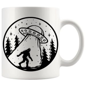 The Truth Is Out There alien mug gift