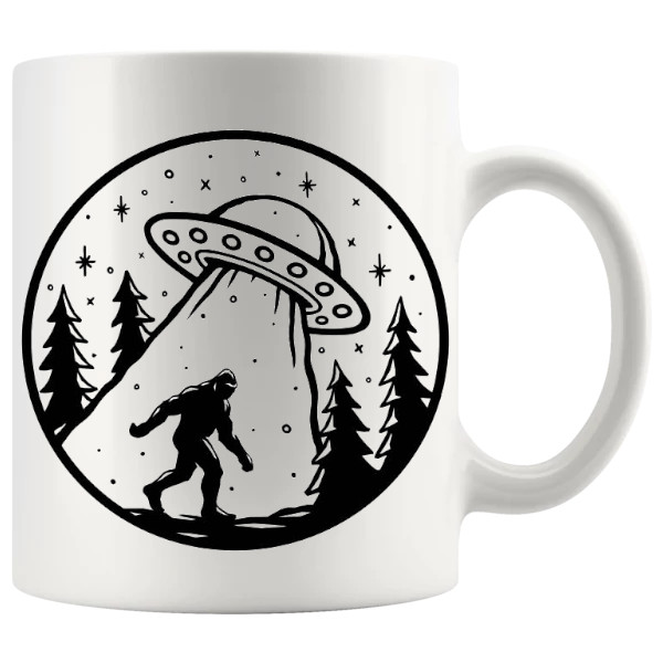 The Truth Is Out There alien mug gift