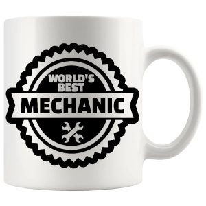 World's Best Mechanic Mug ceramic mug gift
