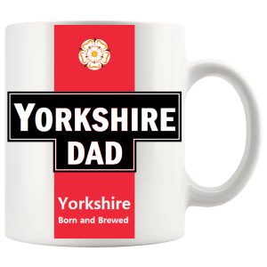Yorkshire Dad mug 11oz ceramic mug