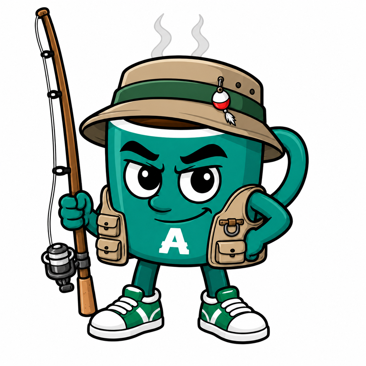 Ace MuggerMe character