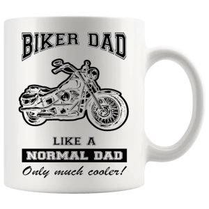 Biker Dad mug 11oz ceramic mug