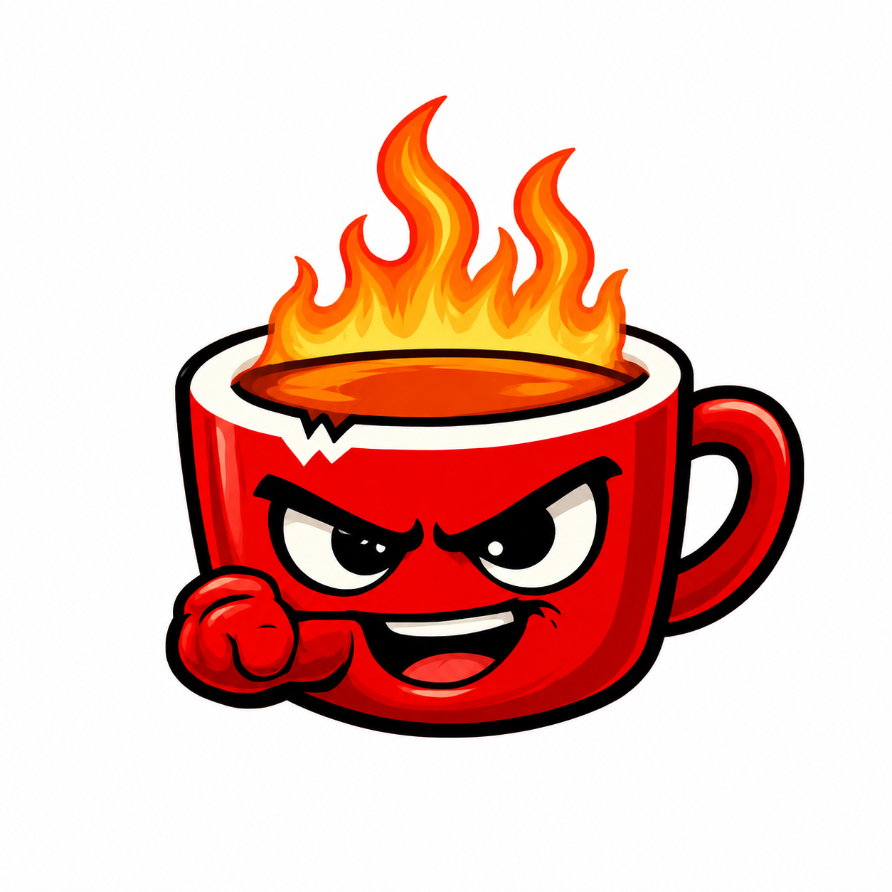 Blaze MuggerMe character icon