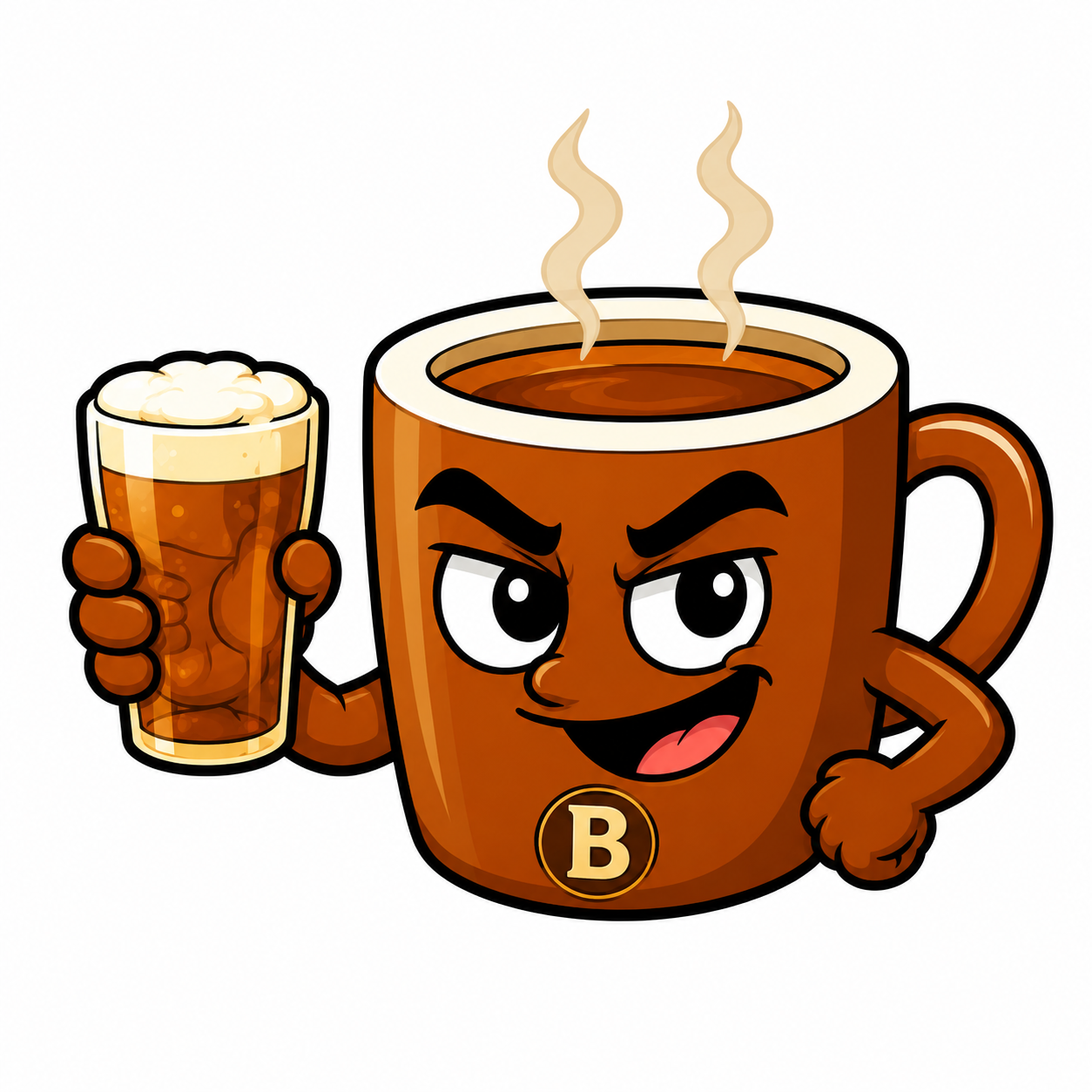 Brewster MuggerMe character icon