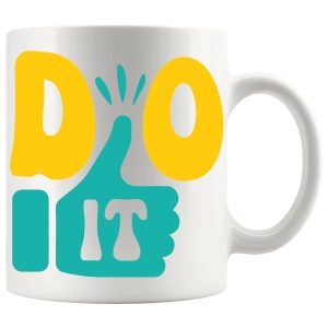 Do It Mug ceramic mug gift