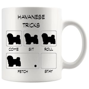 Havanese Tricks Mug funny dog lover gift
