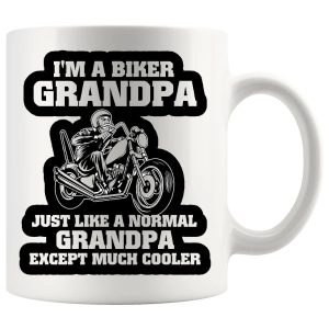 im a biker grandpa