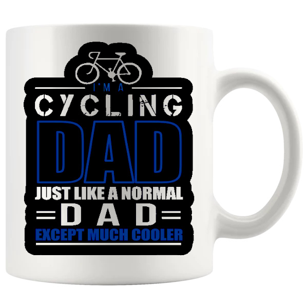 Cycling Dad mug 11oz ceramic mug