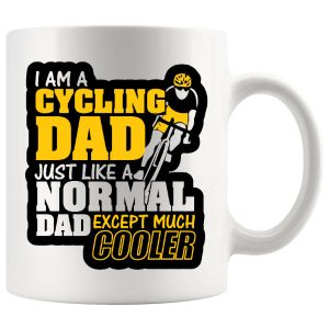 Cycling Dad mug 11oz ceramic mug