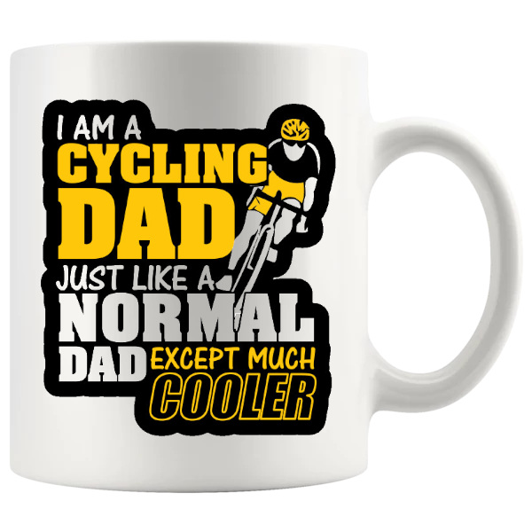Cycling Dad mug 11oz ceramic mug