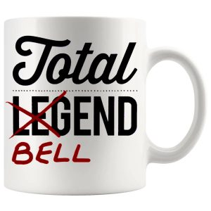 Total Bellend mug, funny British insult mug gift