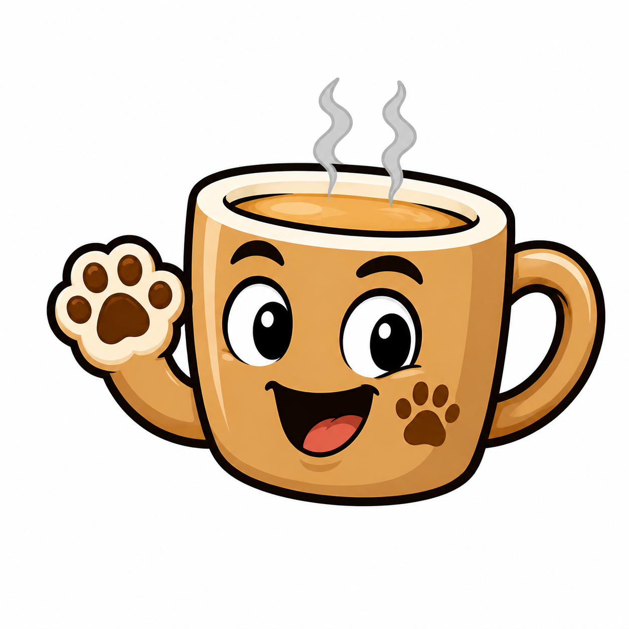 Paws MuggerMe character icon
