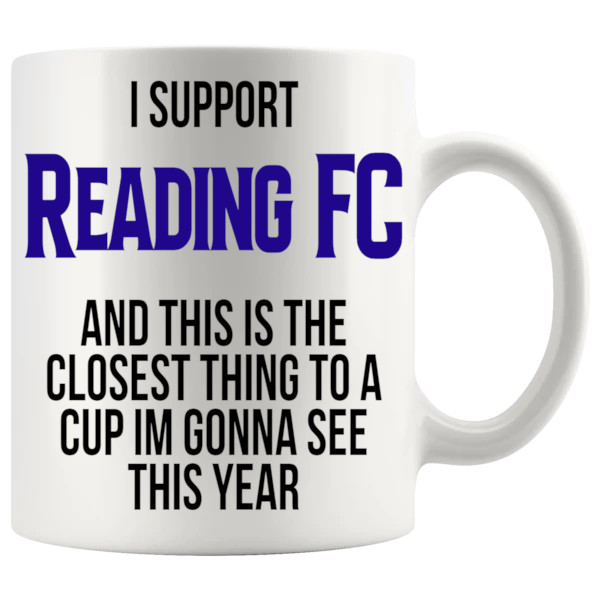 Unofficial Reading FC football supporter mug category image