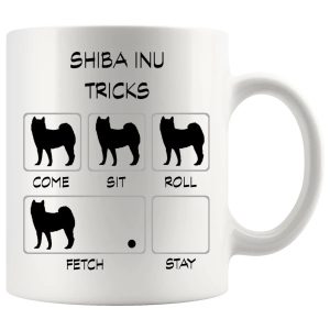 Shiba Inu Tricks Mug funny dog lover gift
