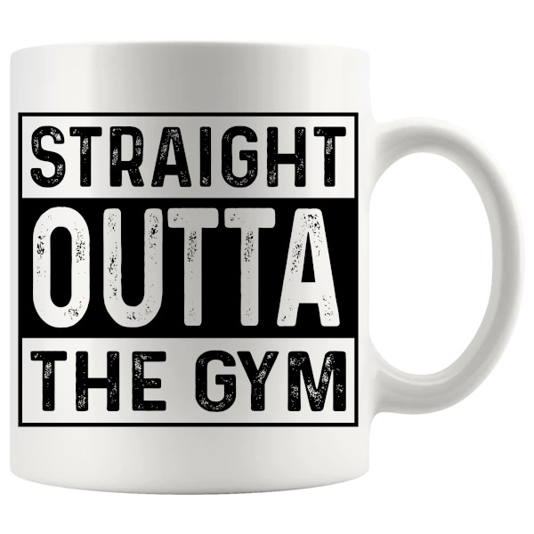 Funny Health and Fitness Related mugs category image from MuggerMe