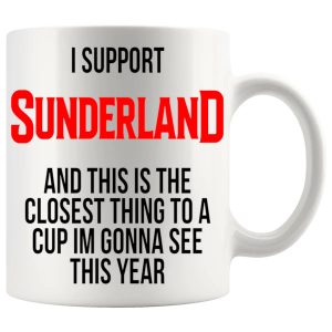 Unofficial Sunderland football supporter mug category image