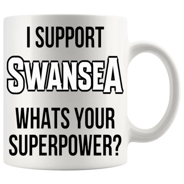Swansea Supporters Mug