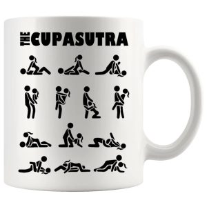 The CUPASUTRA mug, cheeky adult innuendo mug gift