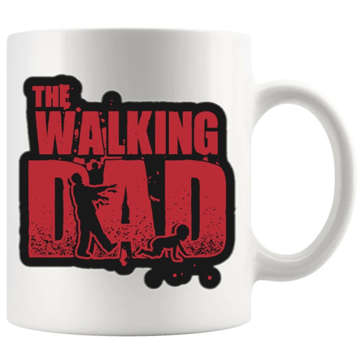 Walking Dad mug 11oz ceramic mug