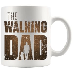 Walking Dad mug 11oz ceramic mug
