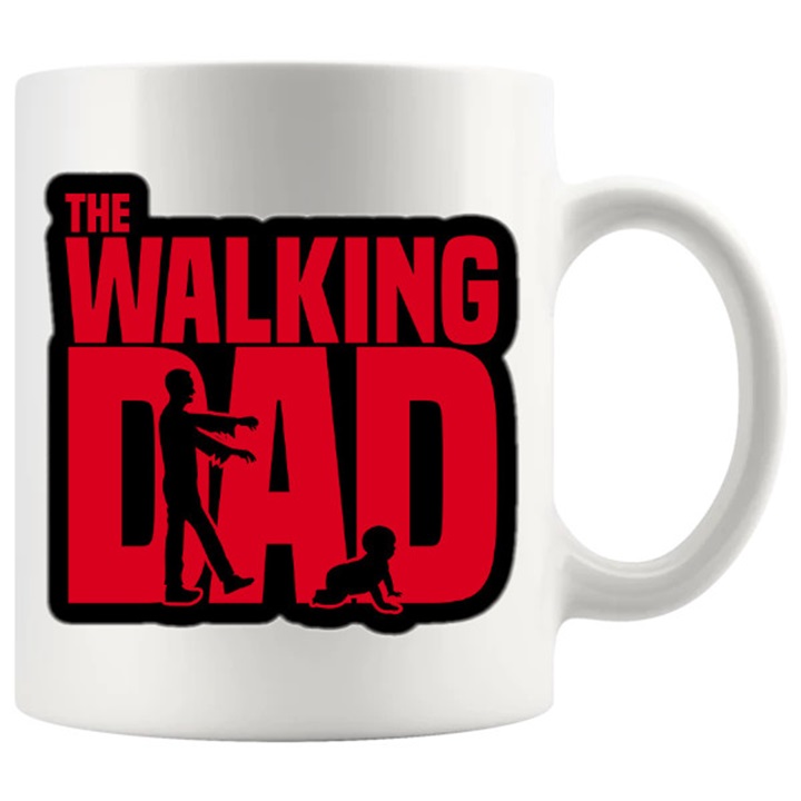 Walking Dad mug 11oz ceramic mug
