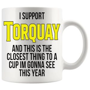 Unofficial Torquay football supporter mug category image